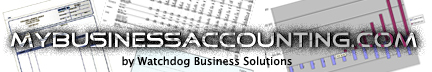MyBusinessAccounting - Home